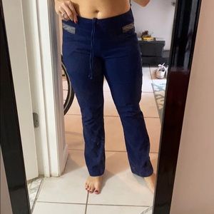 Greys anatomy navy scrub pants